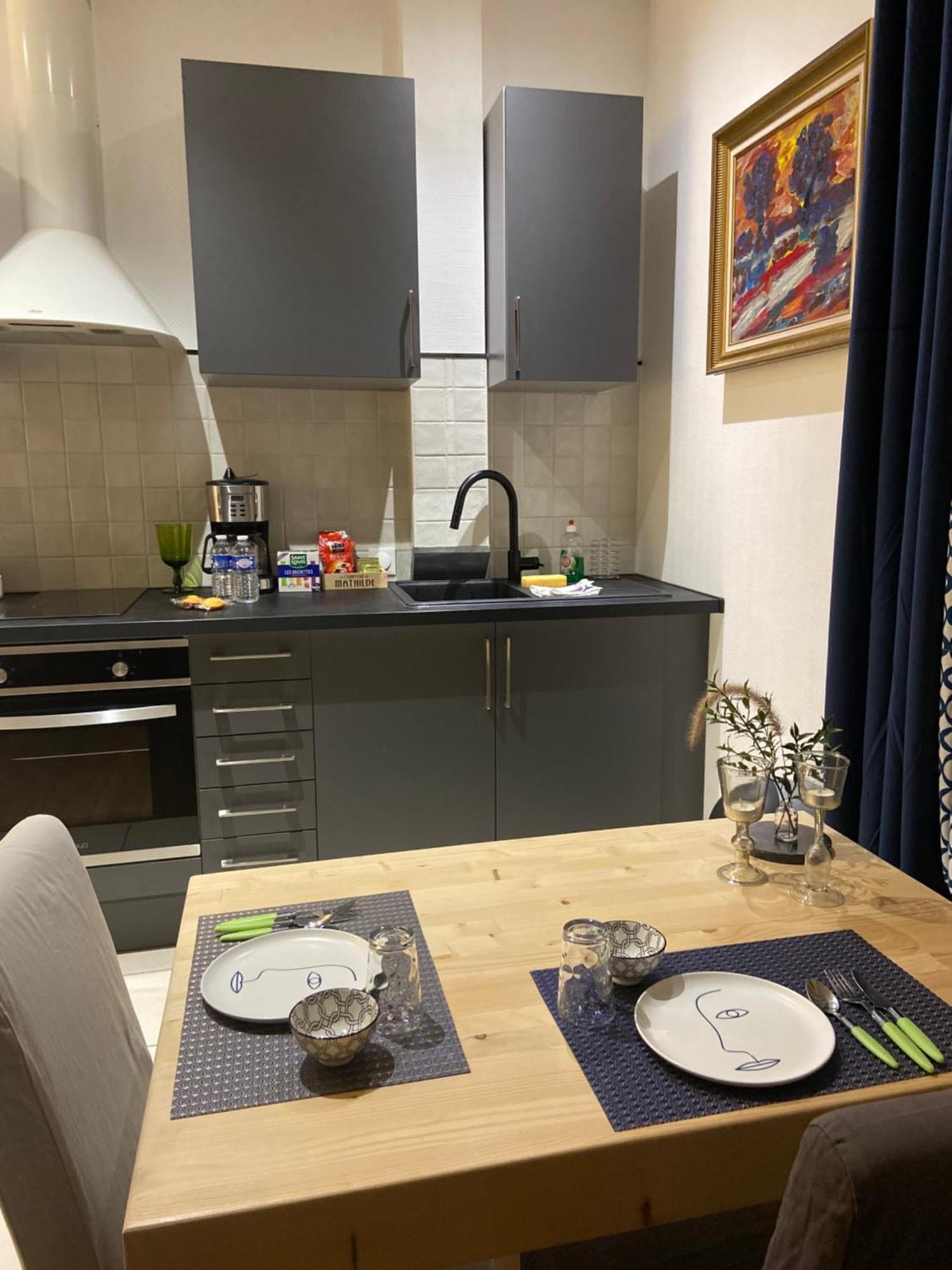 Le Jean Jaures Apartment Troyes Luaran gambar