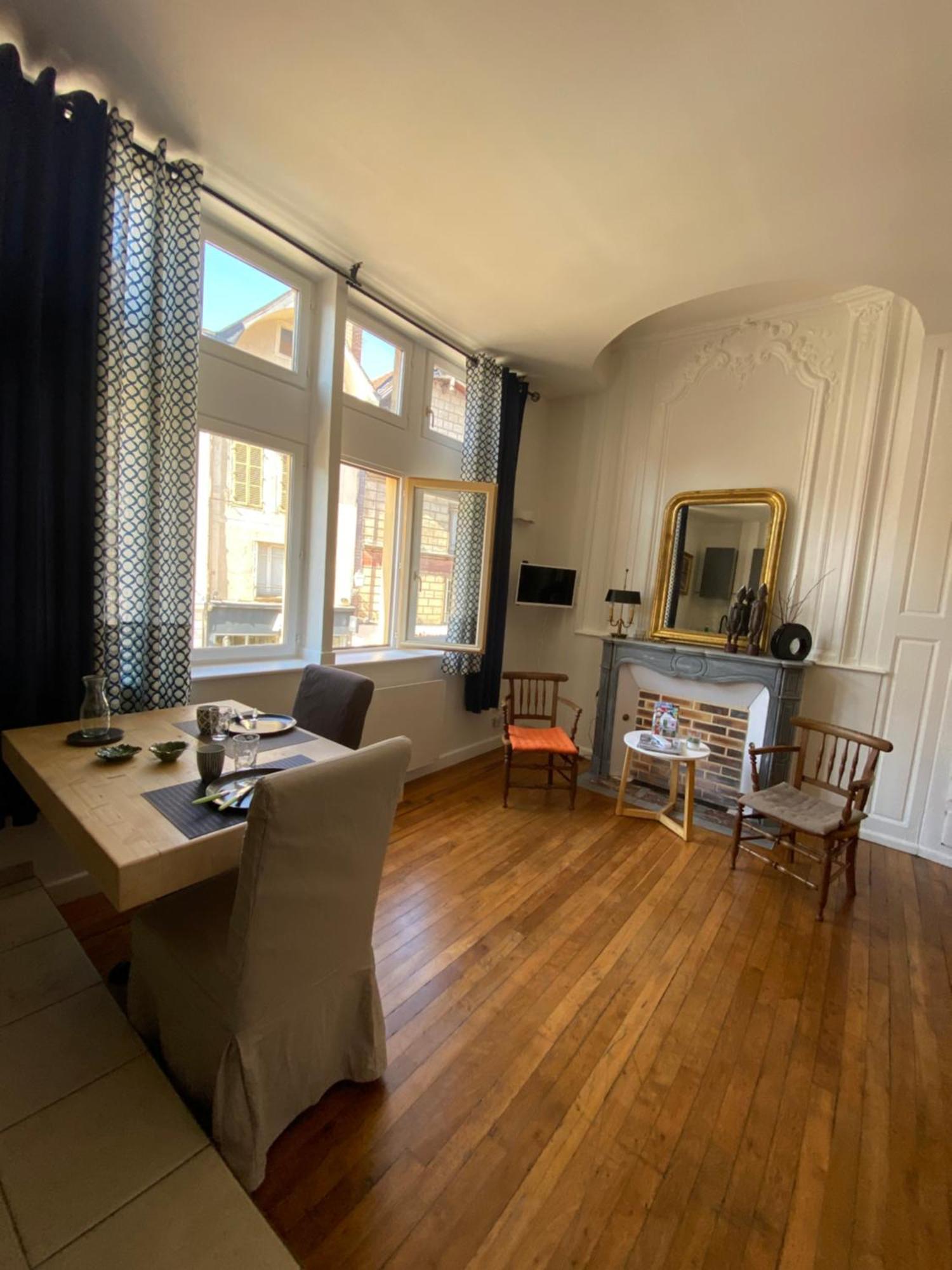 Le Jean Jaures Apartment Troyes Luaran gambar