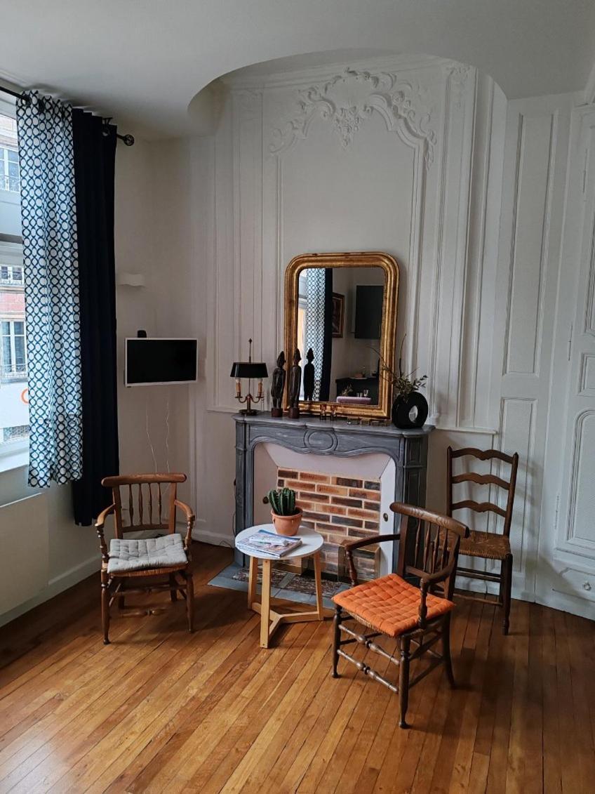 Le Jean Jaures Apartment Troyes Luaran gambar