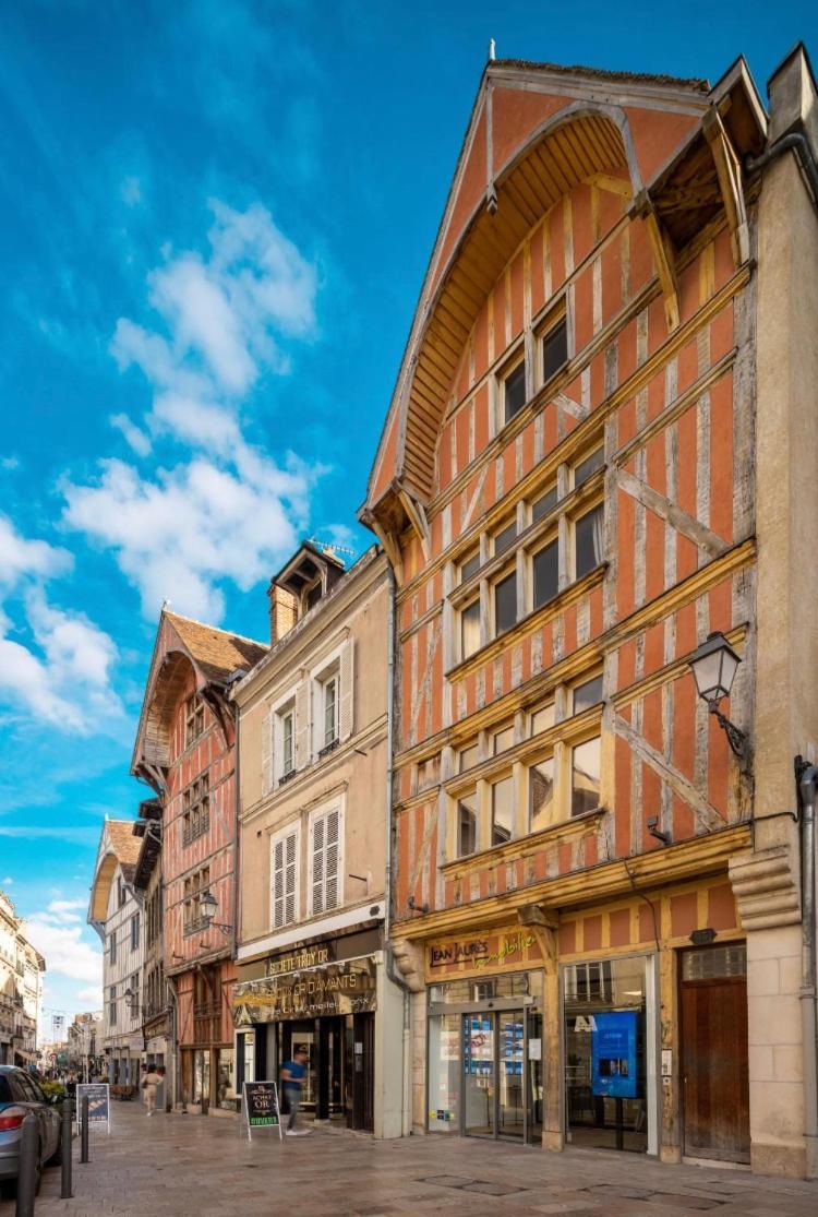 Le Jean Jaures Apartment Troyes Luaran gambar